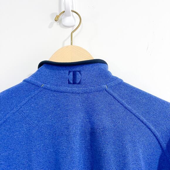 Arc’teryx Men’s Size LARGE Blue Fleece Jacket Full Zip Up Relaxed Fit - Picture 5 of 7